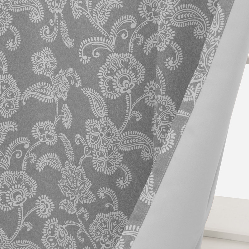 Blackout Sliding Panel, Gray