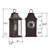 Wilcher 3-Light Dusk-to-Dawn Outdoor Wall Lantern-1217098857-1248666225