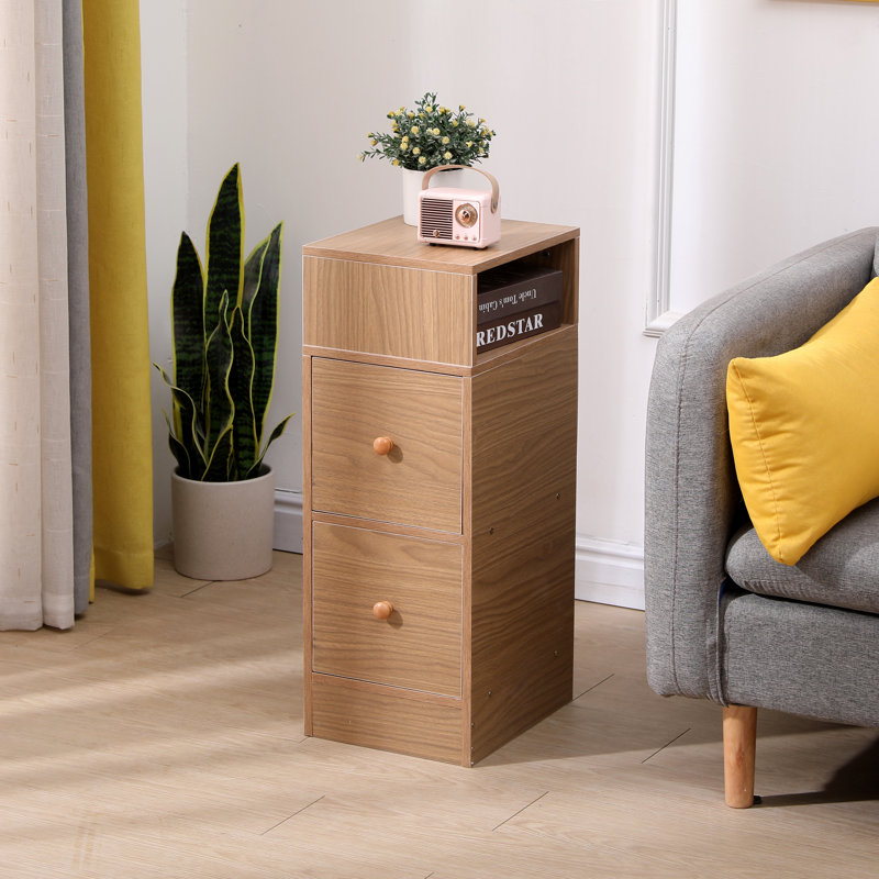 End Table, Oak#4
