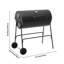 Ebern Designs Revae 79cm W Portable Grills Charcoal Grill