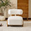 Chaise d'appoint rembourrée 27,25 po-1401630575