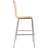 Bushwick Series Counter Stool with Metal Frame-87114720