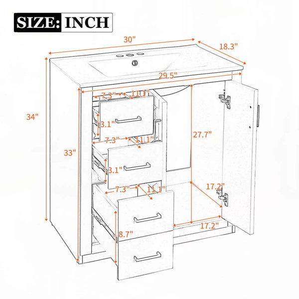 Dimensions du produit