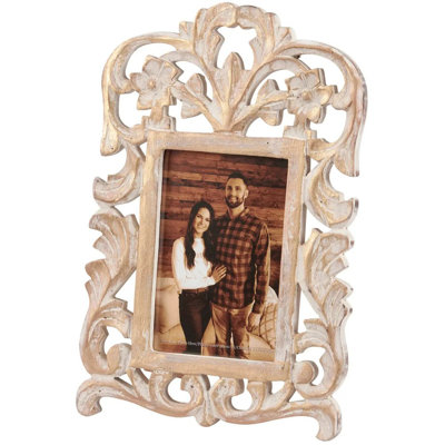 Gold Filigree Photo Frame