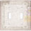Patterned 2 - Gang Toggle Light Switch Standard Wall Plate