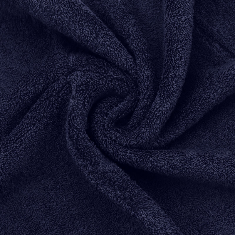 Wellston Super Plush Bath Towel, Navy Blue