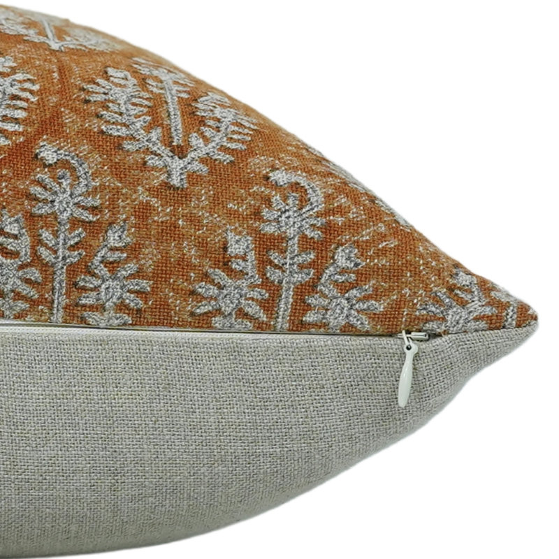 Linen Square Indoor/Outdoor Pillow Cover, 20" x 20"