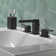 Ara Widespread Bathroom Faucet with Drain Assembly and DIAMOND Seal Technology