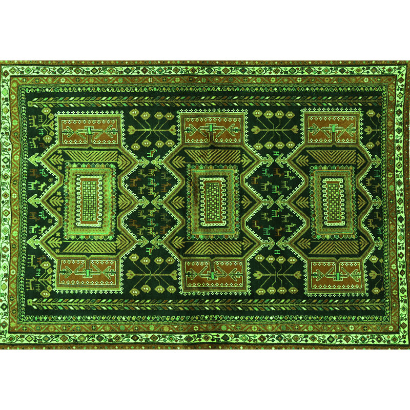 Performance Moroccan Indoor Rug, Rectangle 2' x 4'