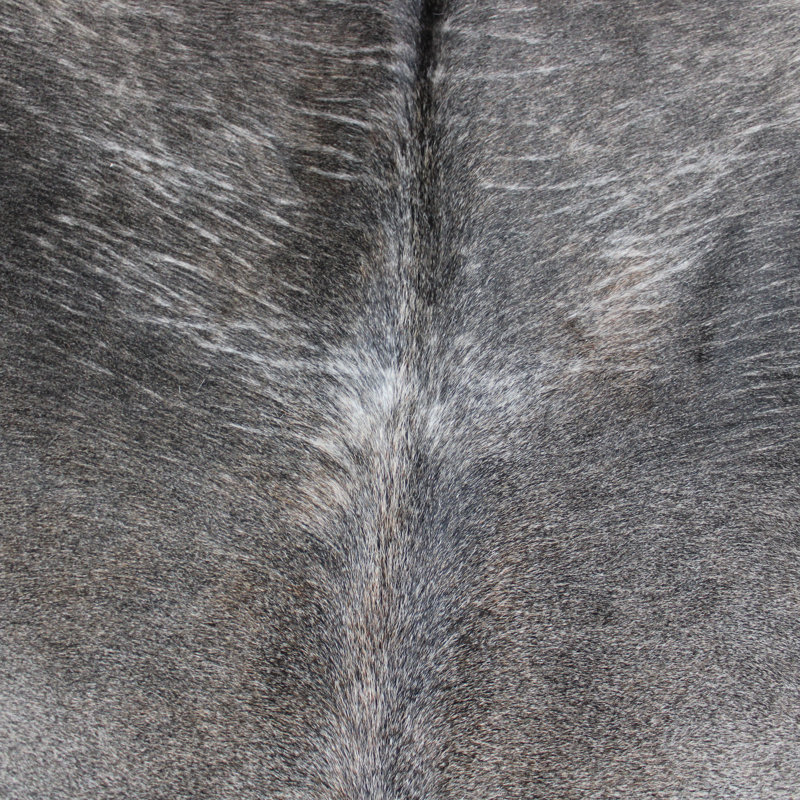 Cowhide Rug Natural Grey