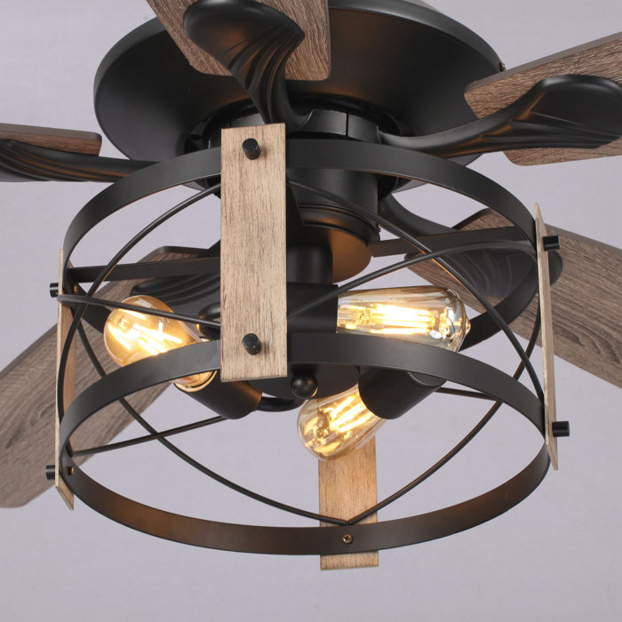 Trent Austin Design® Limones 52'' Ceiling Fan with Light Kit & Reviews ...