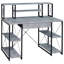 Bureau avec tablettes ouvertes et huche-1252417946
