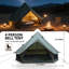 Tente de campement 4 saisons 9,8 pi Bell Green-127326397