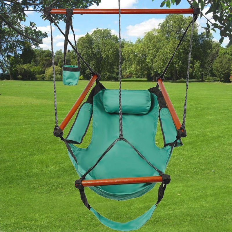 Chaise hamac Leonharda, vert