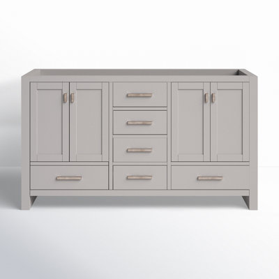 Souther Double Bathroom Vanity Base