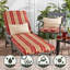 Coussin de chaise longue d'extérieur-783472737