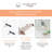 2 Piece Solid Wood Floating Shelf-998048060