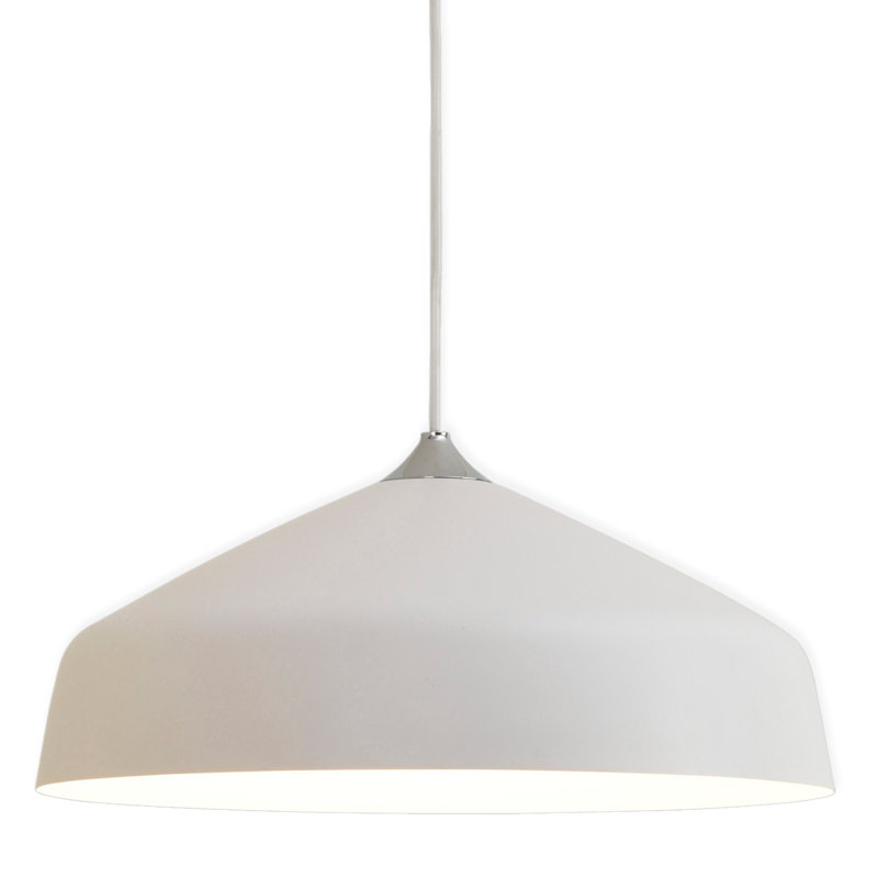 Ginestra 1 - Light Pendant, Matt White, 81.02" H x 11.81" W x 11.81" D
