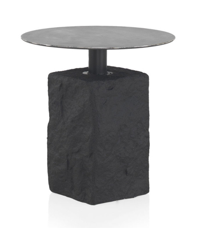 Britnee Block End Table
