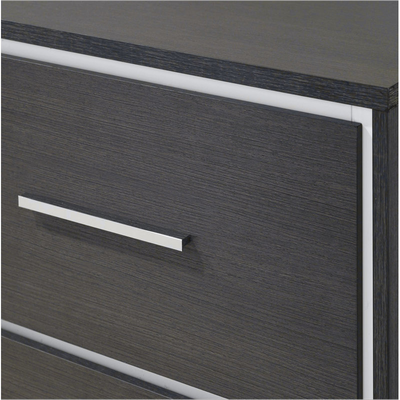 Commode contemporaine à 5 tiroirs 1Pc