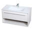 Ensemble de meuble-lavabo simple 36 po Kasper-843873630