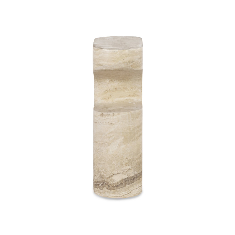 Grand Tour Furniture End Table, Beige