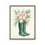 «Tulips in Rainboots 1» par Sara Baker, reproduction d'art-1013462168-1013462179-1013462191
