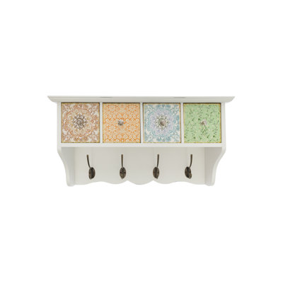 Paisley Wall Wall Hook