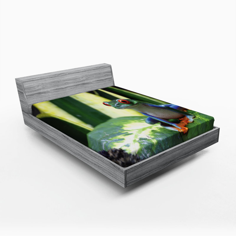 Microfiber Fitted Sheet, Queen Fitted Sheet