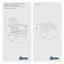 Chaise Adirondack en résine Geoff avec repose-pieds-1532368178