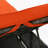 Adjustable Sun Bed With Curtain,High Comfort