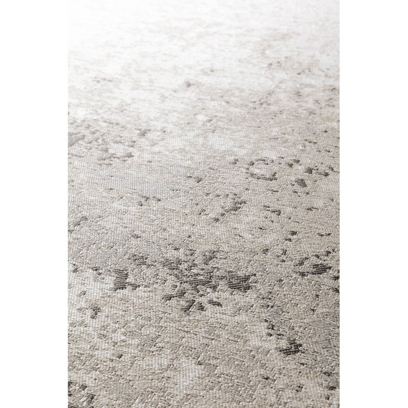 LUMINOUS, Rectangle 6'7" x 9'10", Greige