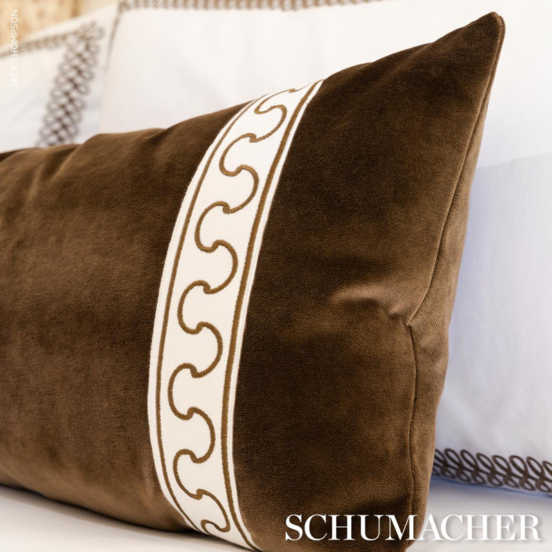 Schumacher X Paloma Contreras Grenelle Trim, Taupe