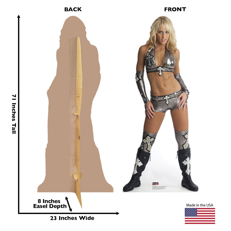 70'' WWE Cardboard Standup