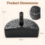 2.5kg Umbrella Base