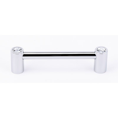Swarovski Crystal Bar / Handle Pull