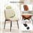 PU Leather Upholstered Dining Chairs With Stitched Detailing And Soft Padding - Perfect Side Chairs For Dining Rooms, Kitchens, And Living Rooms.-93037760