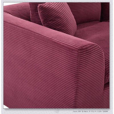 Canapé modulaire modulaire Cloud, canapé moderne et confortable avec housses de coussin amovibles pour le salon et la chambre à coucher, aucun assemblage requis