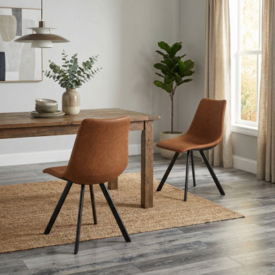 Chaise d’appoint rembourrée en jaune Dunellon