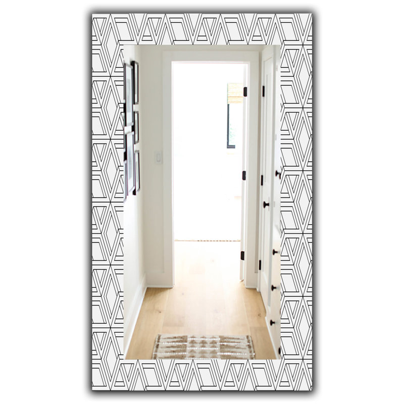 Miroir mural, H 39,4 po x l 29,5 po