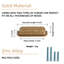 Textured Hammered Cabinet Pulls-123283567-113123725