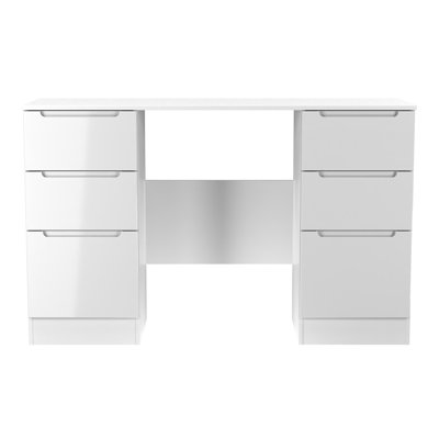 Taila Double Pedestal Desk