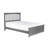 Mission Low Profile Solid Wood Platform Bed with Matching Footboard-83257632-83257628