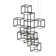 Cubix 9 - Light LED Chandelier