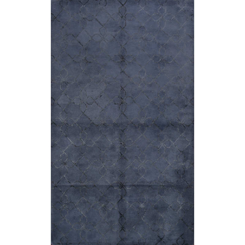 Wool Geometric Indoor Rug
