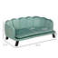 Grand canapé pour chien en velours avec coussin en mousse Pawhut-116119360