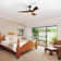 52" 3 - Blade LED Standard Ceiling Fan with Remote Control and Light Kit Included