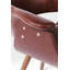 Monaco Nougat armchair