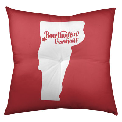 Reversible Throw Pillow
