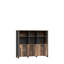 Lanham 118.3cm H x 136.4cm W Standard Bookcase